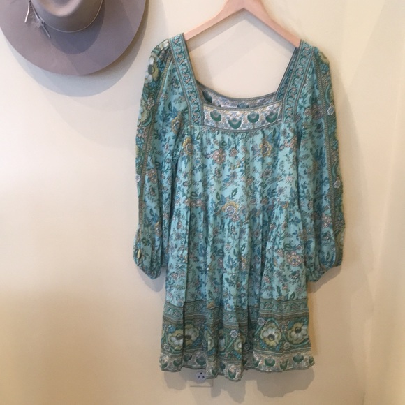 Spell Folk Song Tunic Sage - Picture 7 of 16